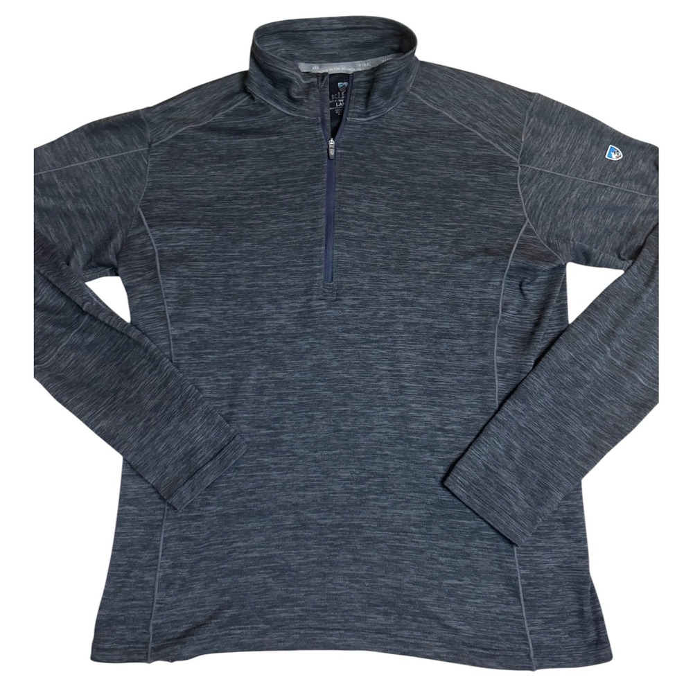KUHL Athletic Performance Pullover Women's Large Sweatshirt Hiking Top